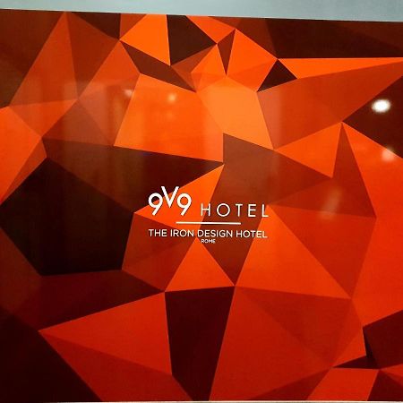 V99 Hotel Rom Eksteriør billede