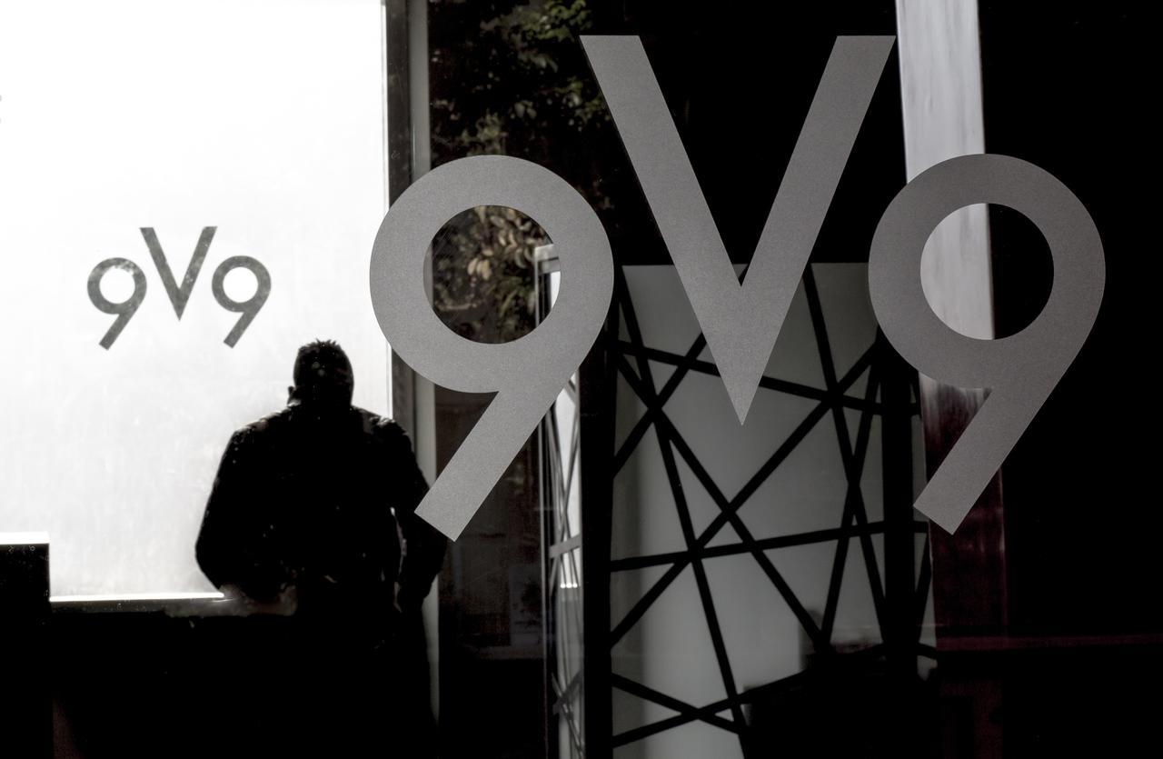 V99 Hotel Rom Eksteriør billede