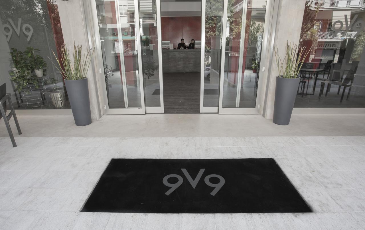 V99 Hotel Rom Eksteriør billede