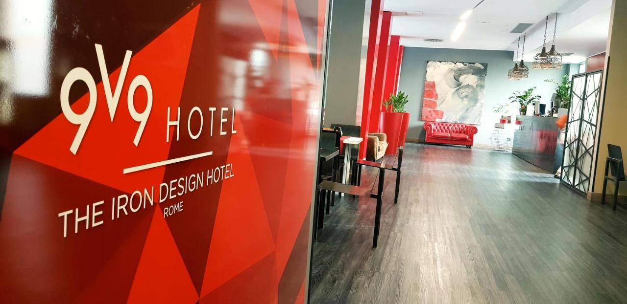 V99 Hotel Rom Eksteriør billede