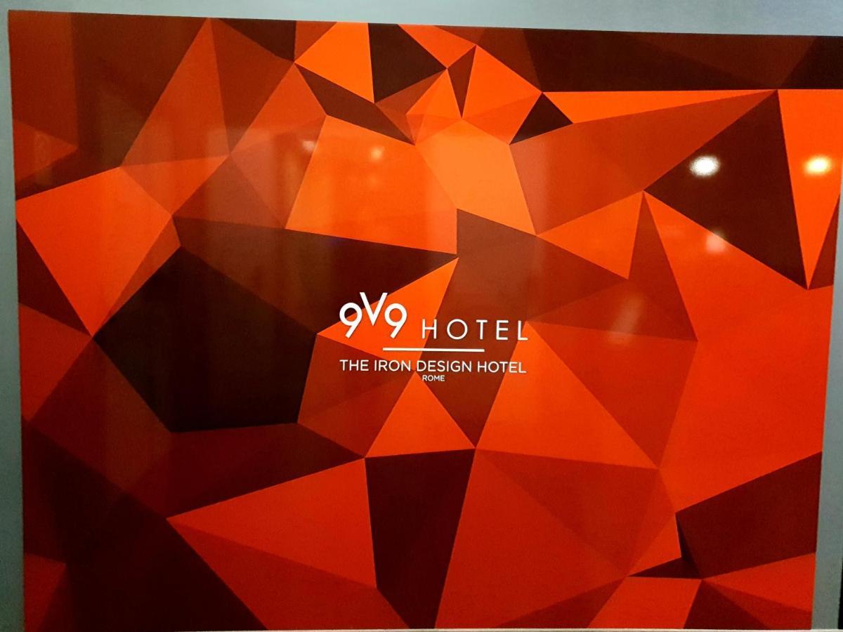 V99 Hotel Rom Eksteriør billede